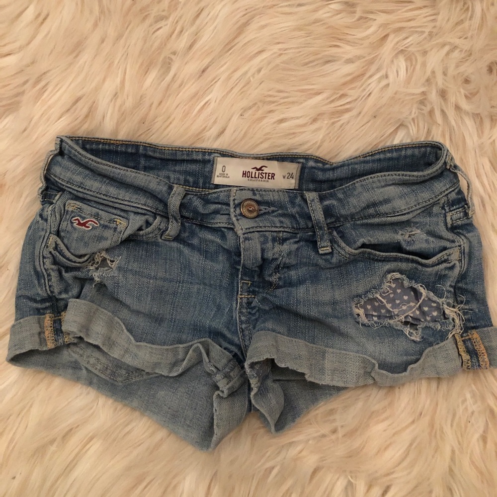 Hollister Short Shorts